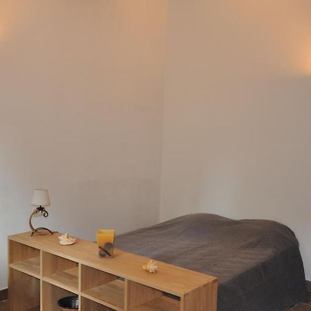 Location Studio Meuble Avec Jardin 索尔格 外观 照片