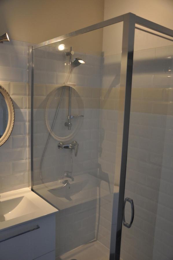 Location Studio Meuble Avec Jardin 索尔格 外观 照片